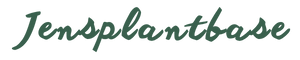 Jensplantbase logo