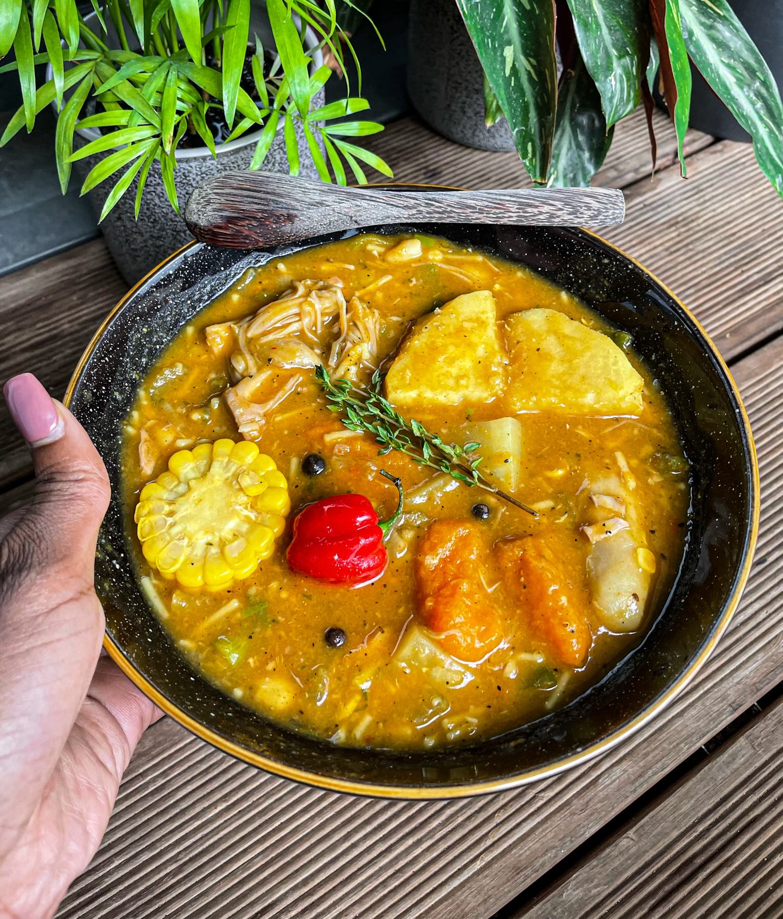 Caribbean Saturday Soup